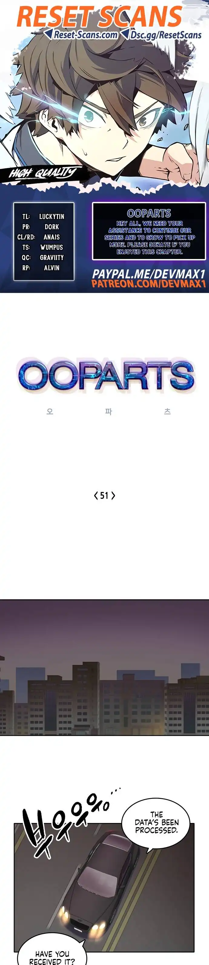 OOPARTS Chapter 51 1