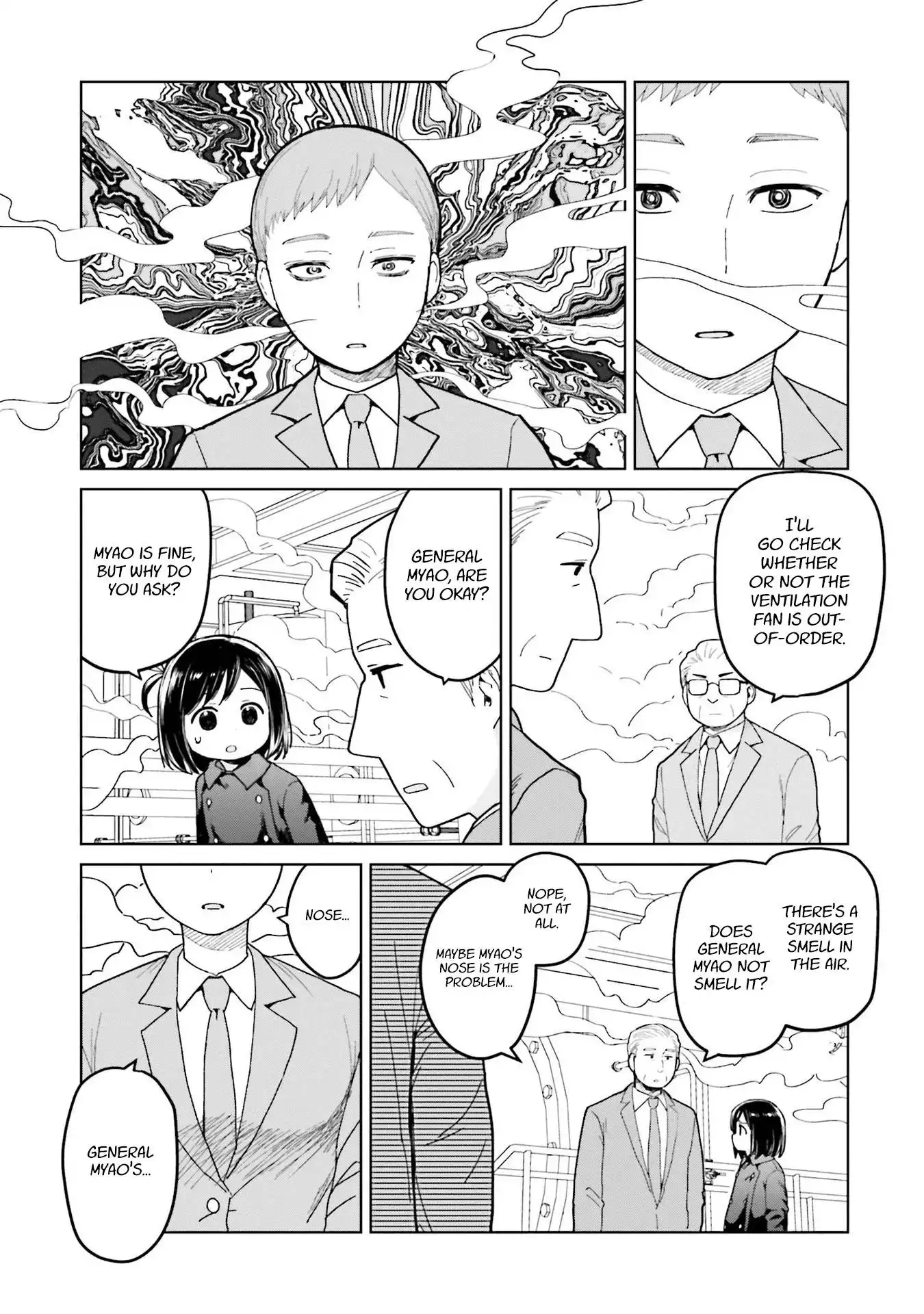 Oh, Our General Myao Chapter 38