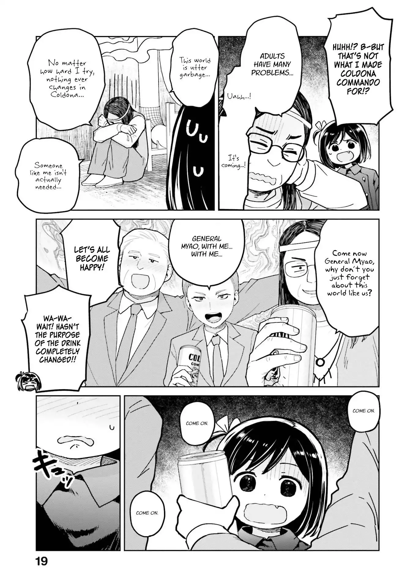 Oh, Our General Myao Chapter 38