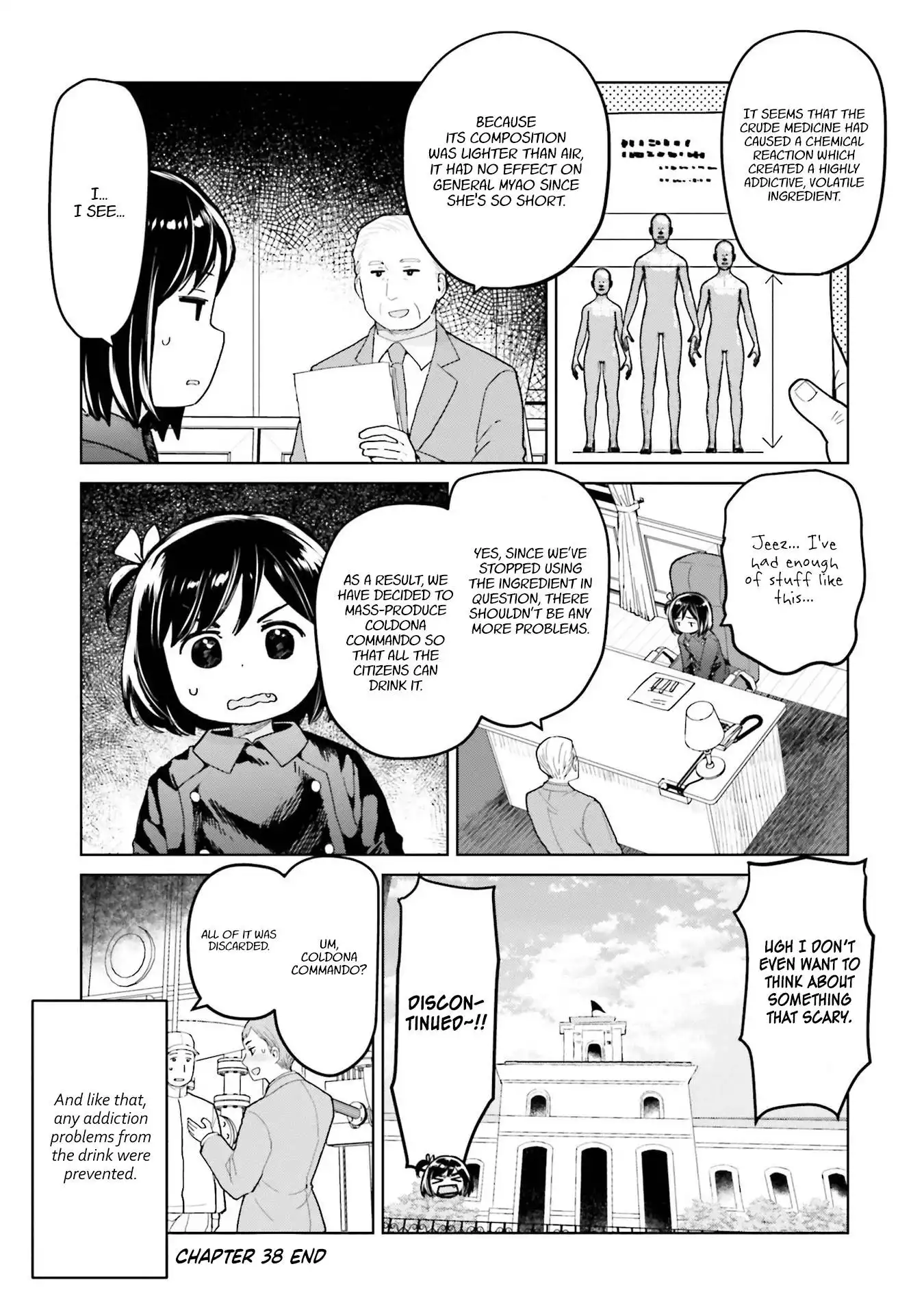 Oh, Our General Myao Chapter 38