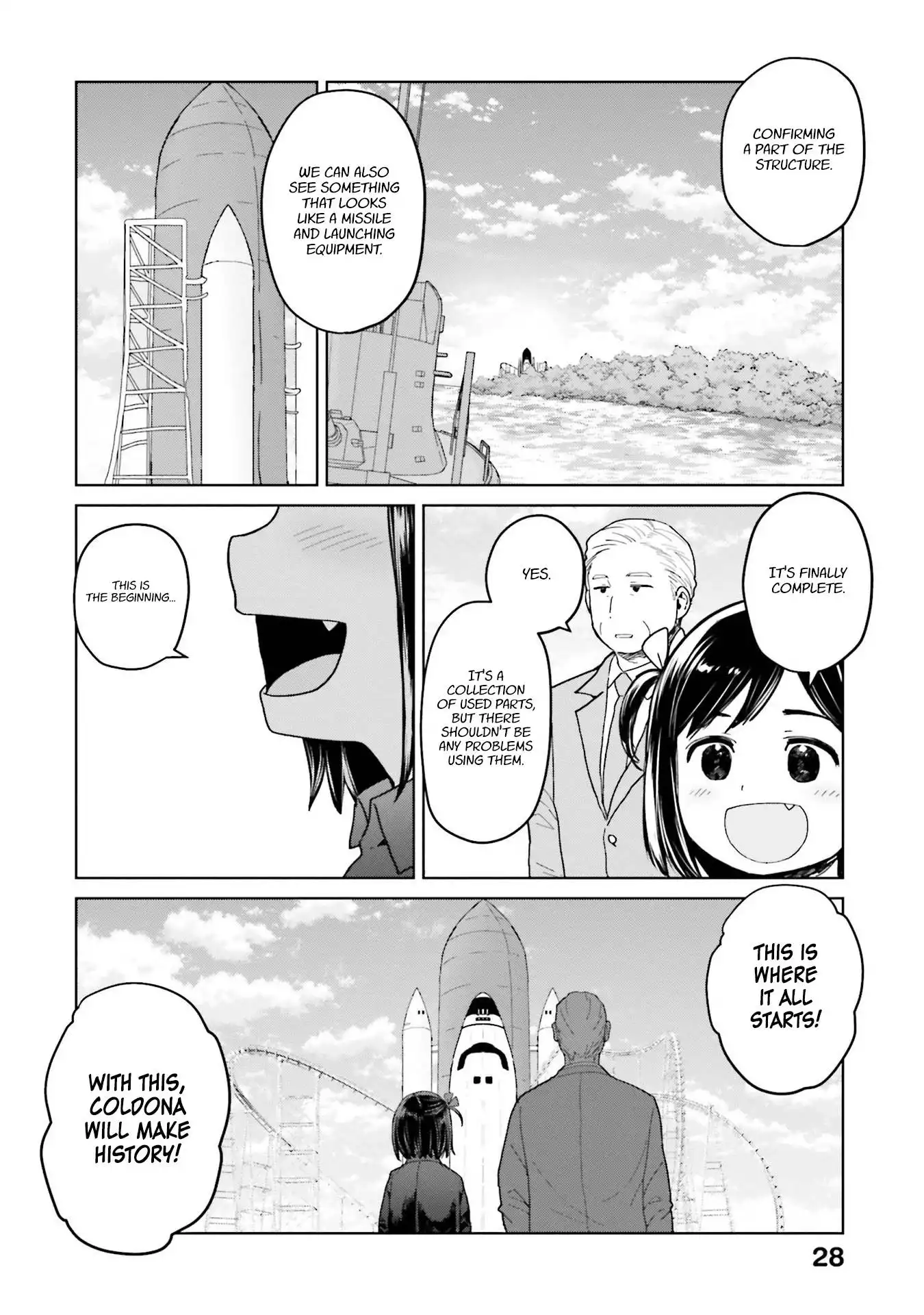 Oh, Our General Myao Chapter 39