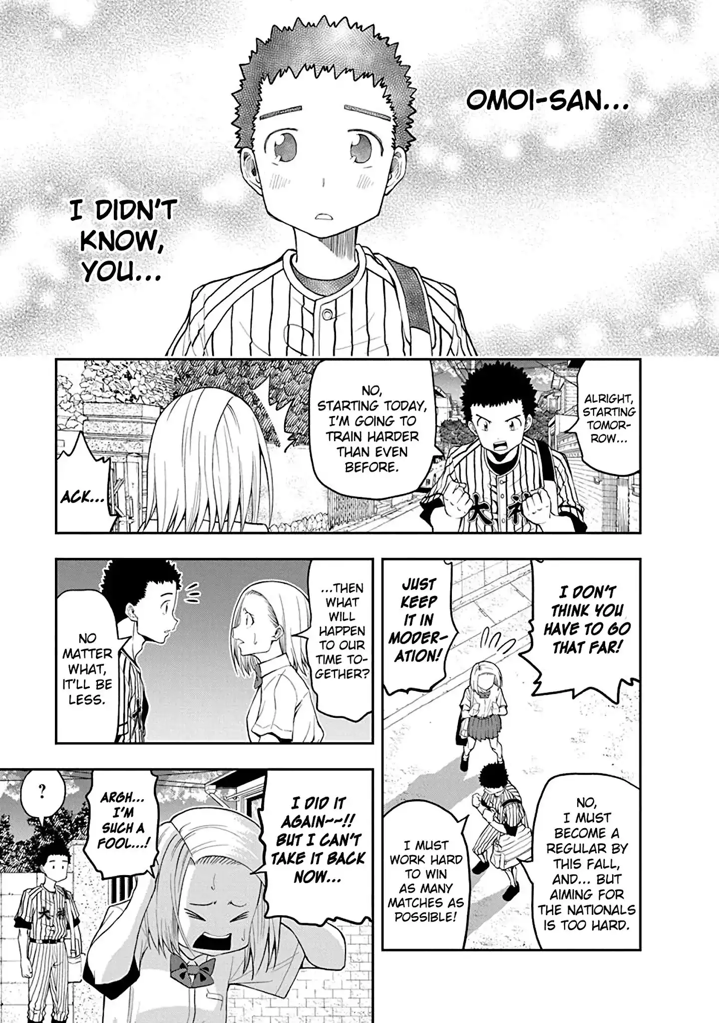 Omoi ga Omoi Omoi-san Chapter 55