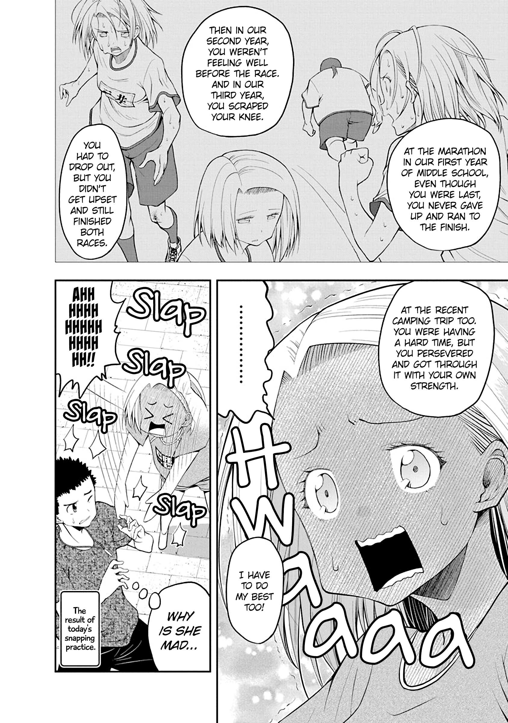 Omoi ga Omoi Omoi-san Chapter 56