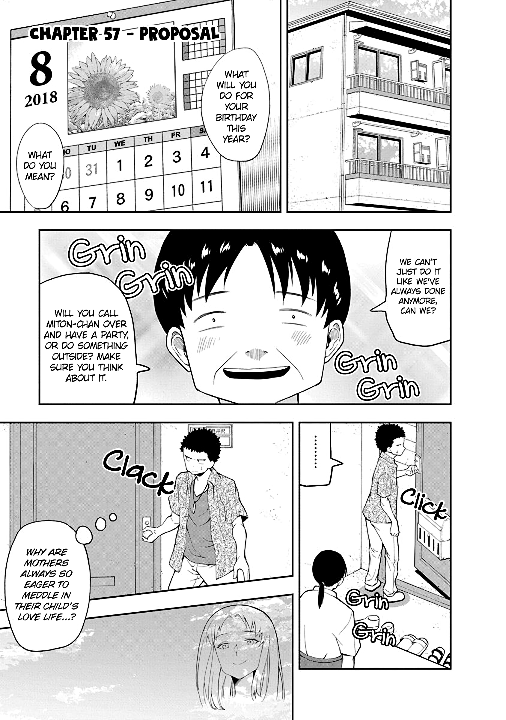 Omoi ga Omoi Omoi-san Chapter 57