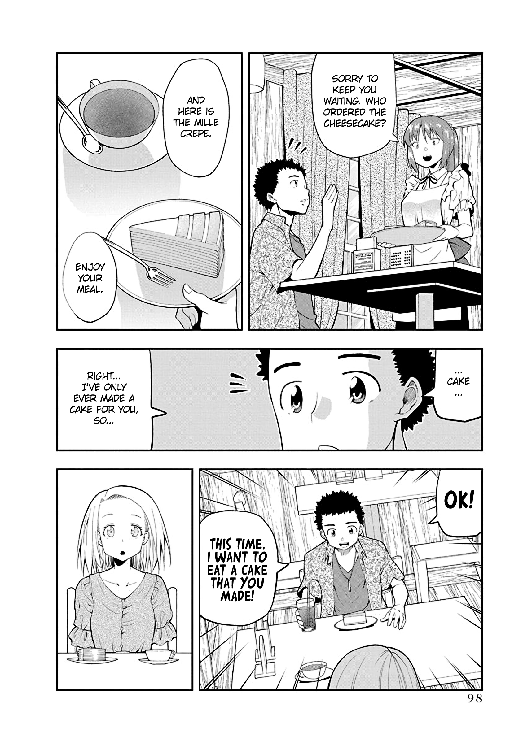 Omoi ga Omoi Omoi-san Chapter 57