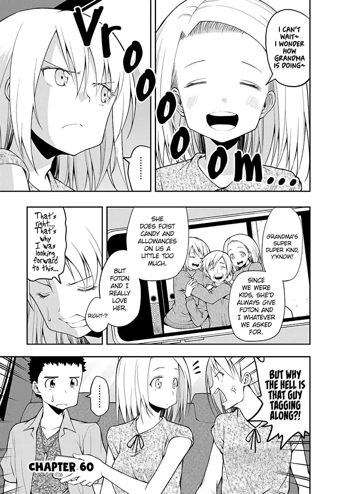 Omoi ga Omoi Omoi-san Chapter 60