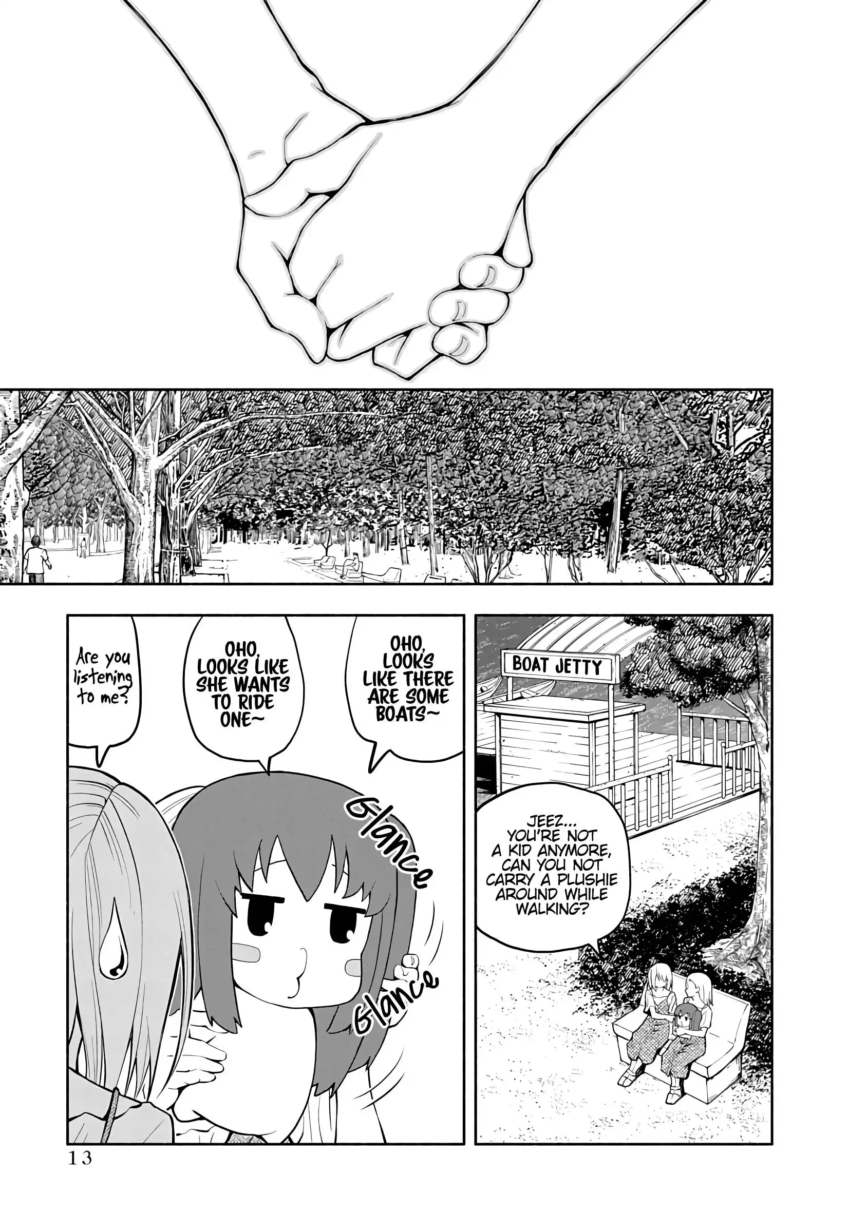 Omoi ga Omoi Omoi-san Chapter 66