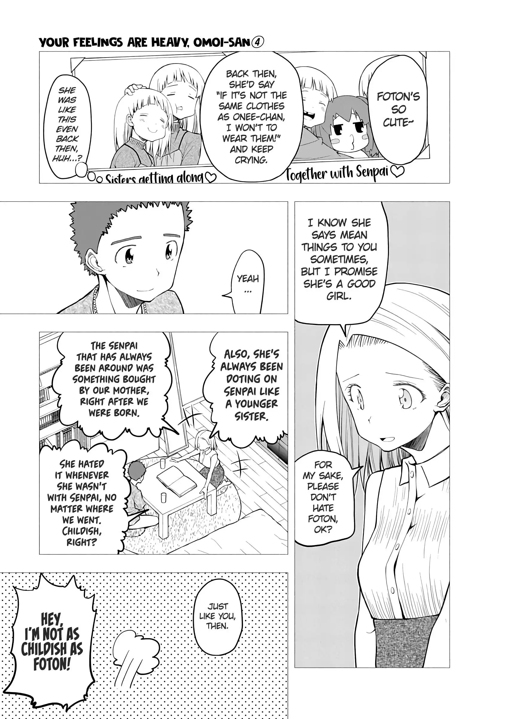 Omoi ga Omoi Omoi-san Chapter 67