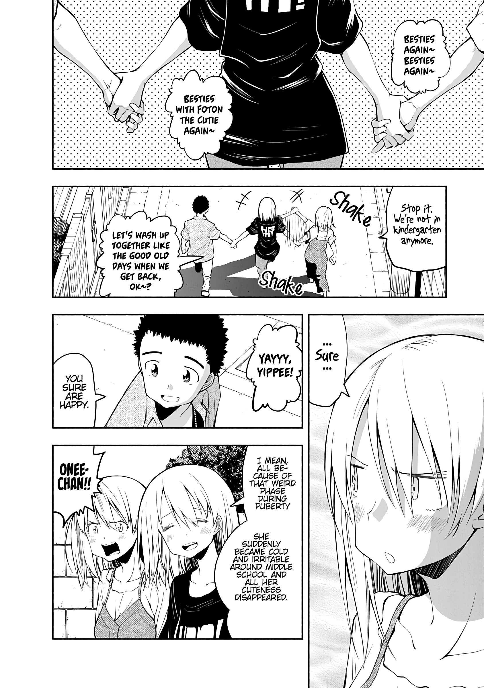 Omoi ga Omoi Omoi-san Chapter 68