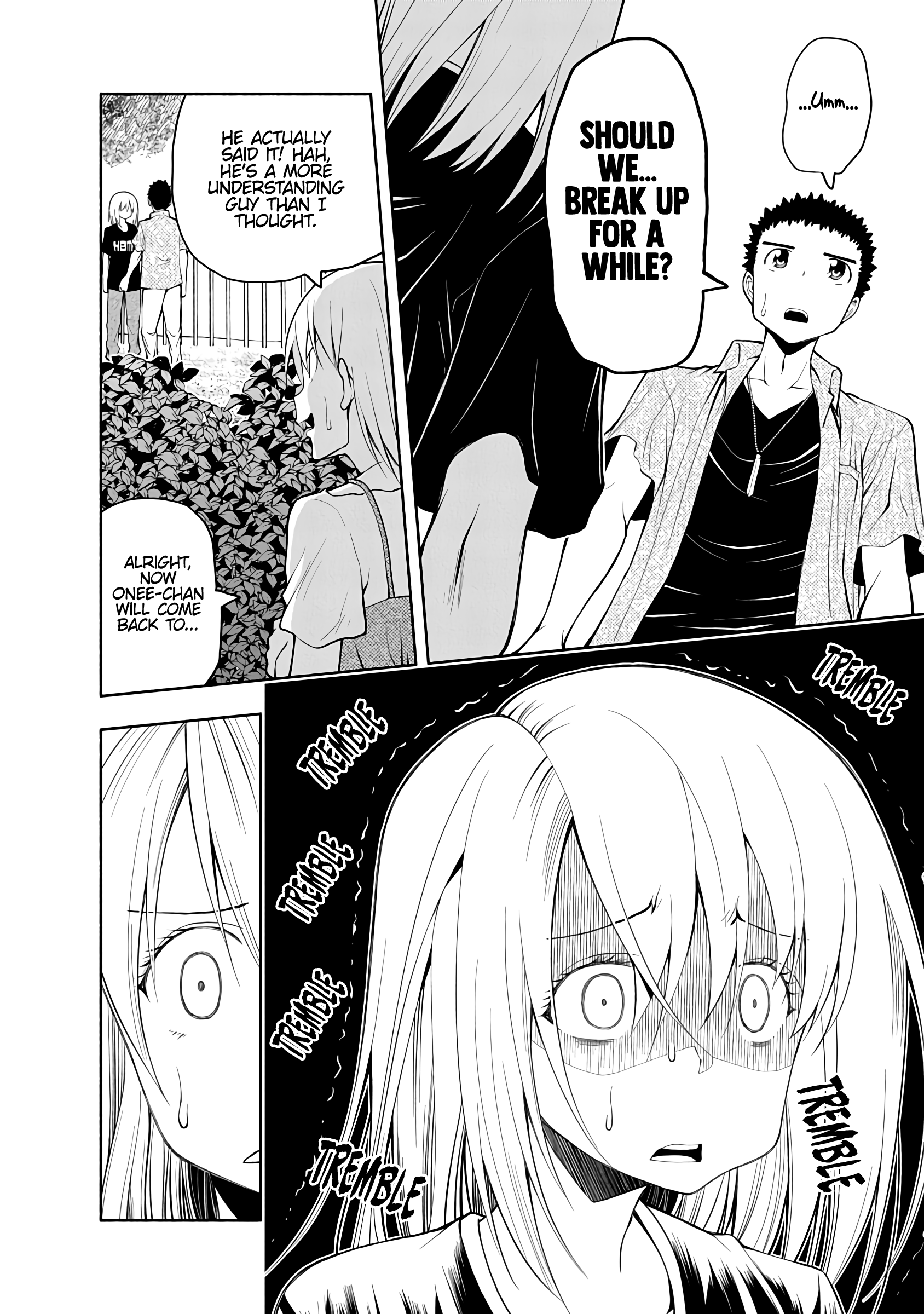 Omoi ga Omoi Omoi-san Chapter 68