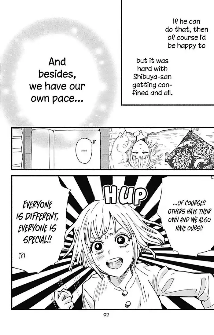 Omukae Shibuya-kun Chapter 24