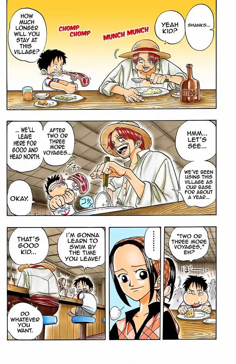 One Piece - Digital Colored Comics Chapter 1