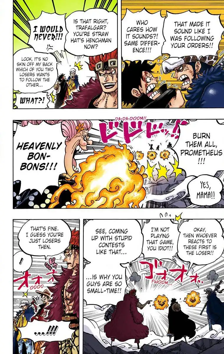 One Piece - Digital Colored Comics Chapter 1001