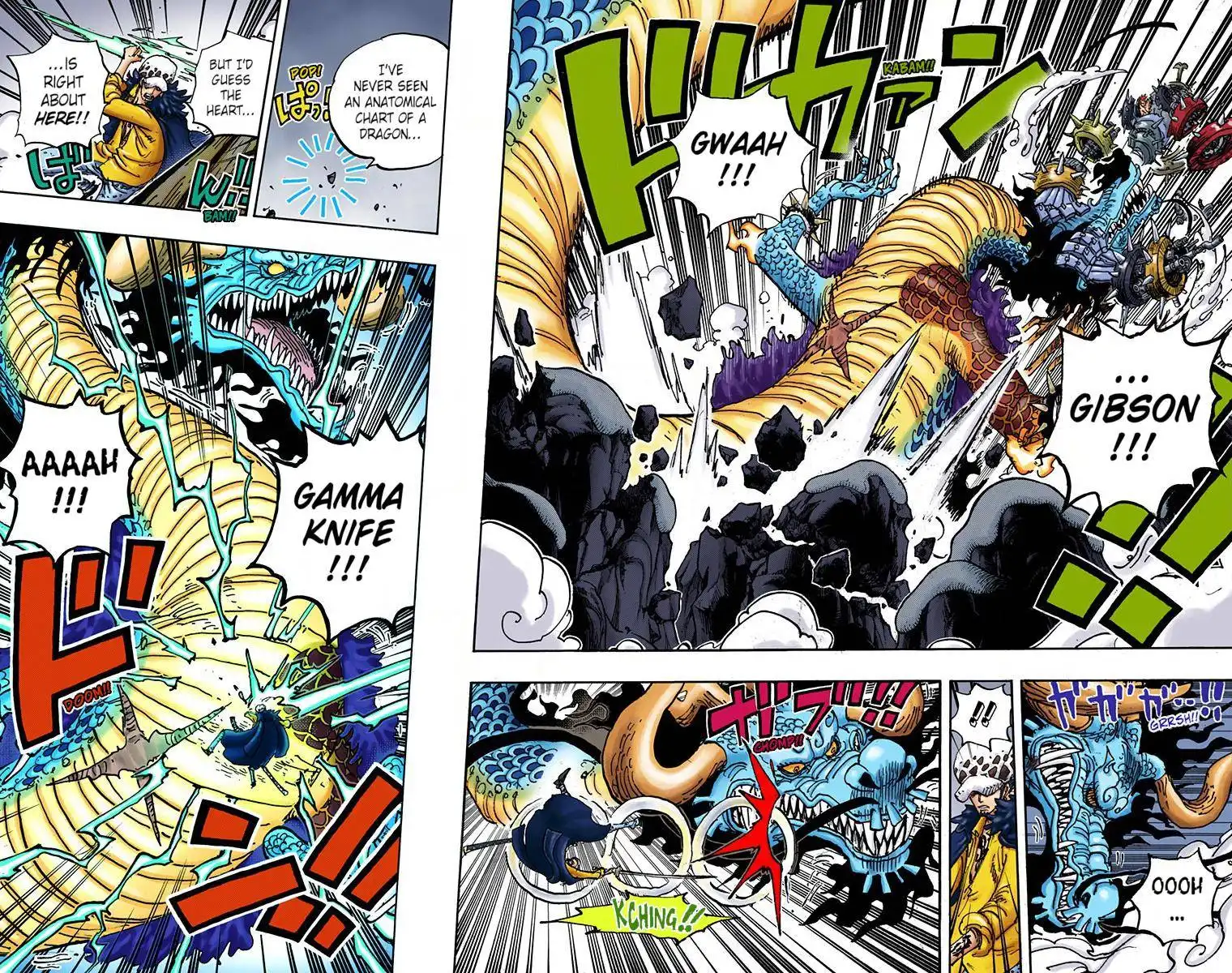 One Piece - Digital Colored Comics Chapter 1002