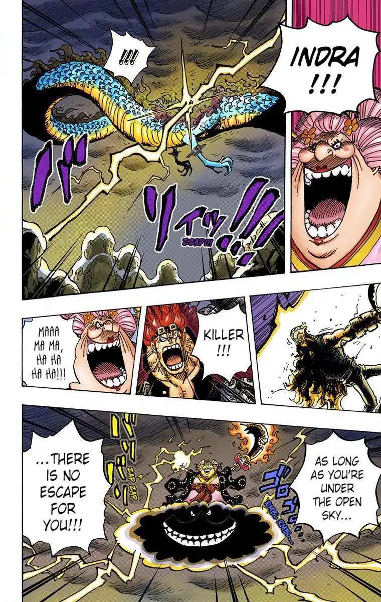 One Piece - Digital Colored Comics Chapter 1002