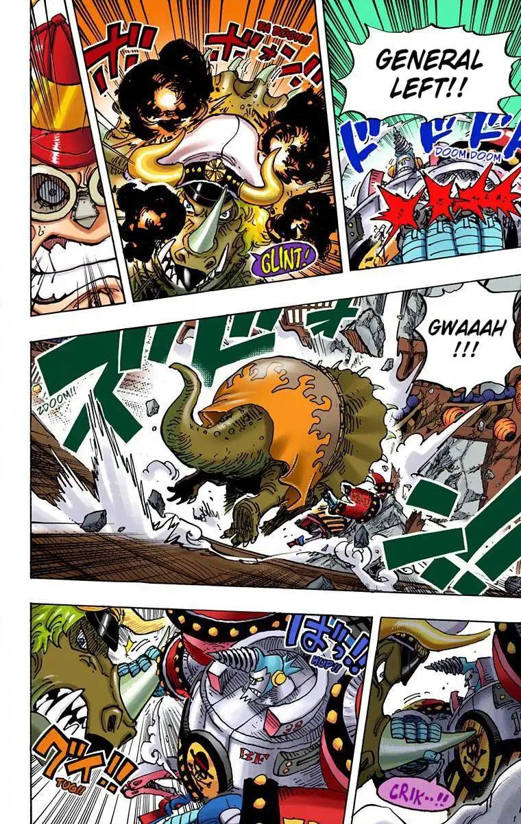 One Piece - Digital Colored Comics Chapter 1004