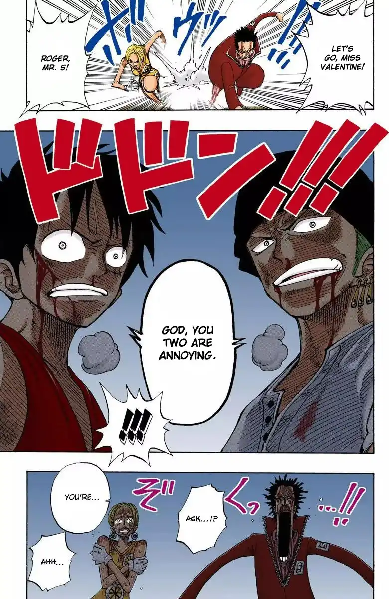 One Piece - Digital Colored Comics Chapter 112