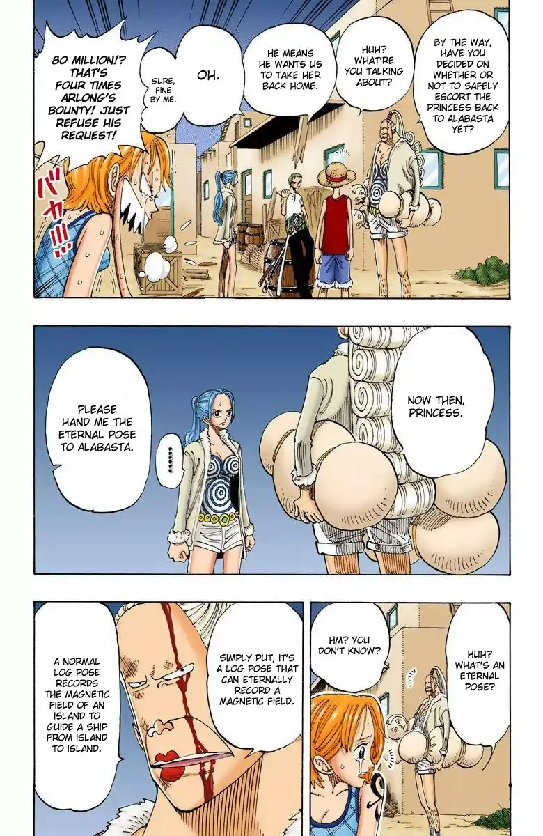 One Piece - Digital Colored Comics Chapter 113