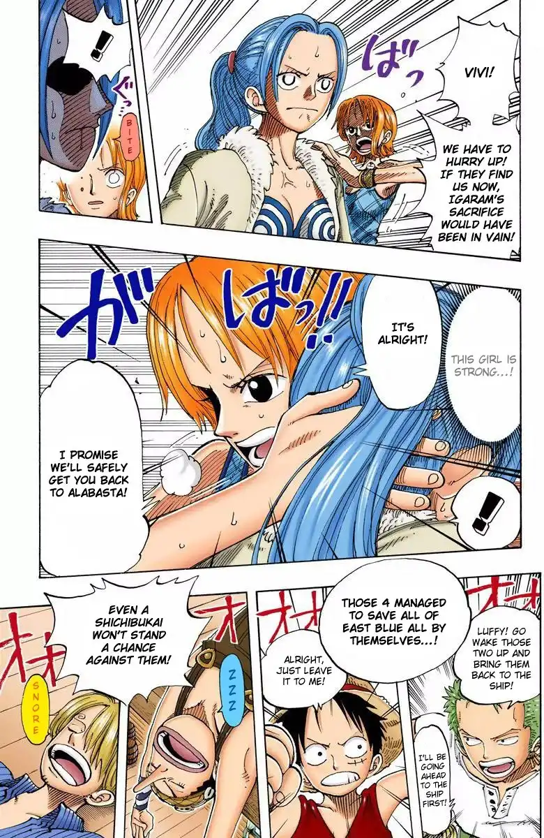 One Piece - Digital Colored Comics Chapter 113