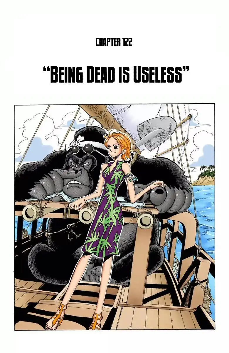 One Piece - Digital Colored Comics Chapter 122