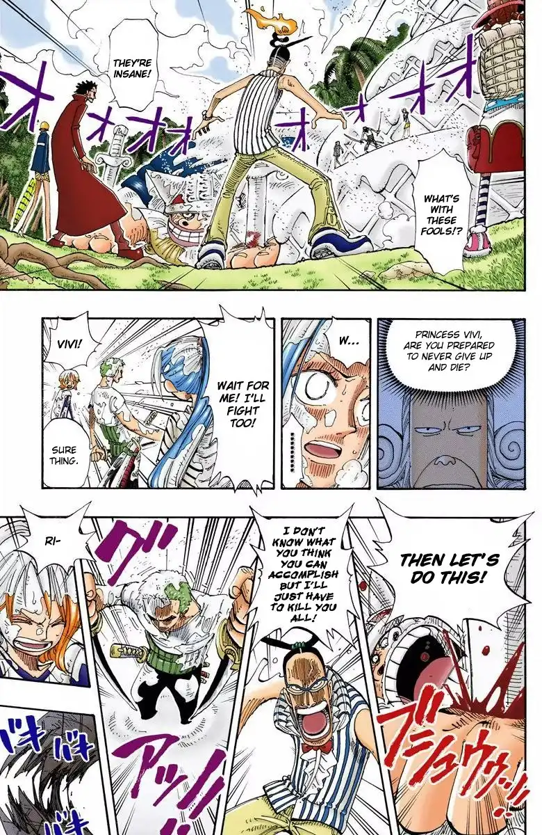 One Piece - Digital Colored Comics Chapter 122