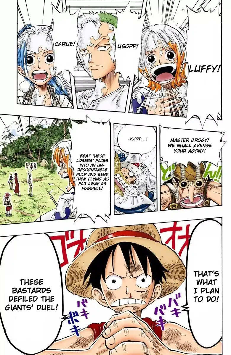 One Piece - Digital Colored Comics Chapter 122