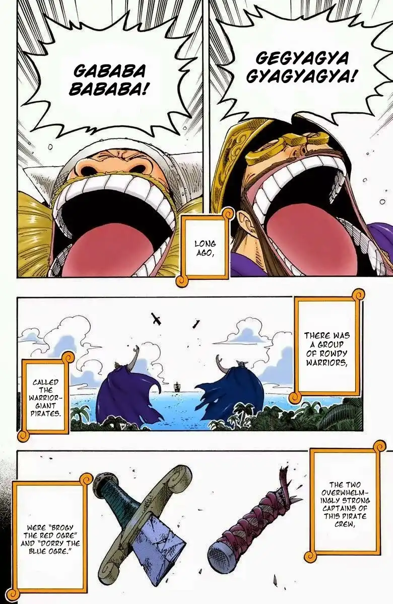 One Piece - Digital Colored Comics Chapter 129