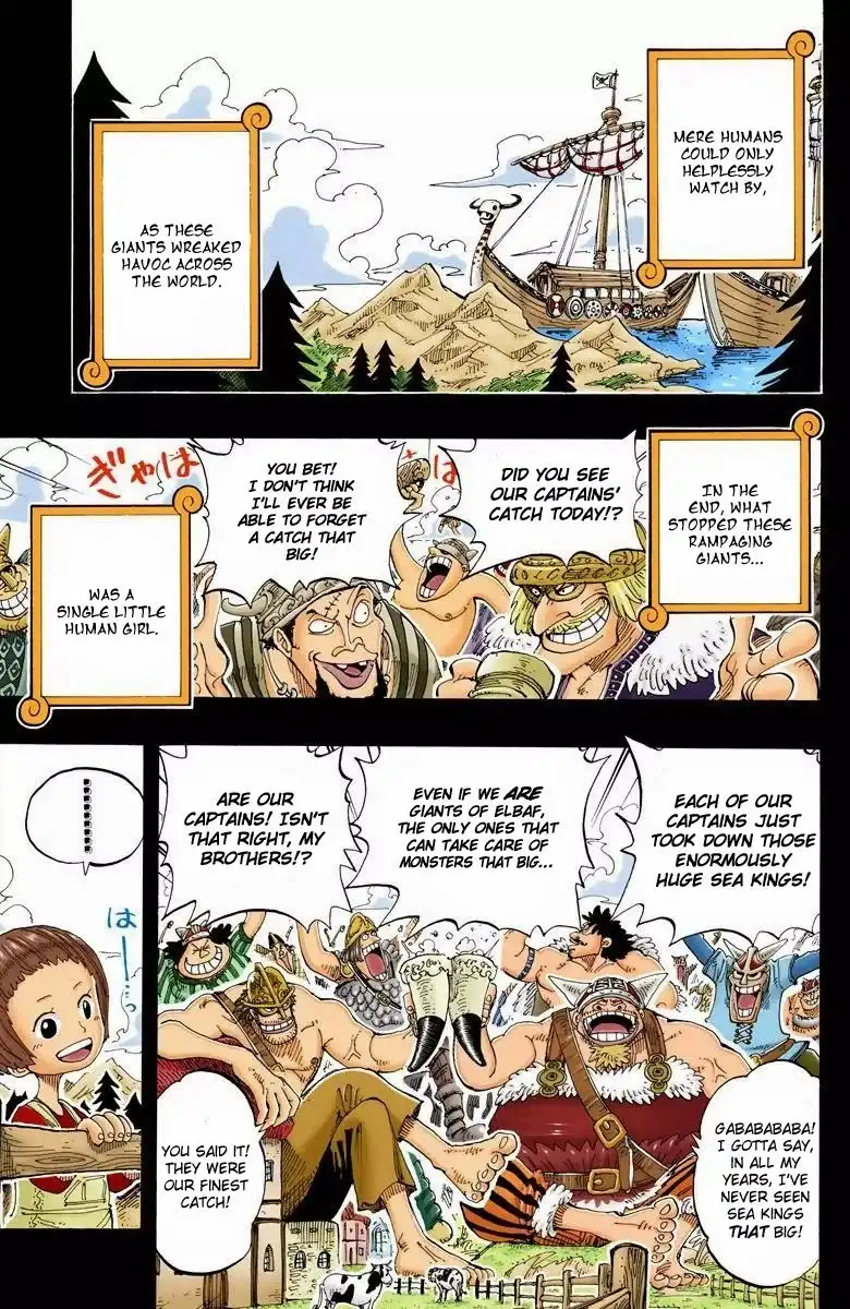 One Piece - Digital Colored Comics Chapter 129