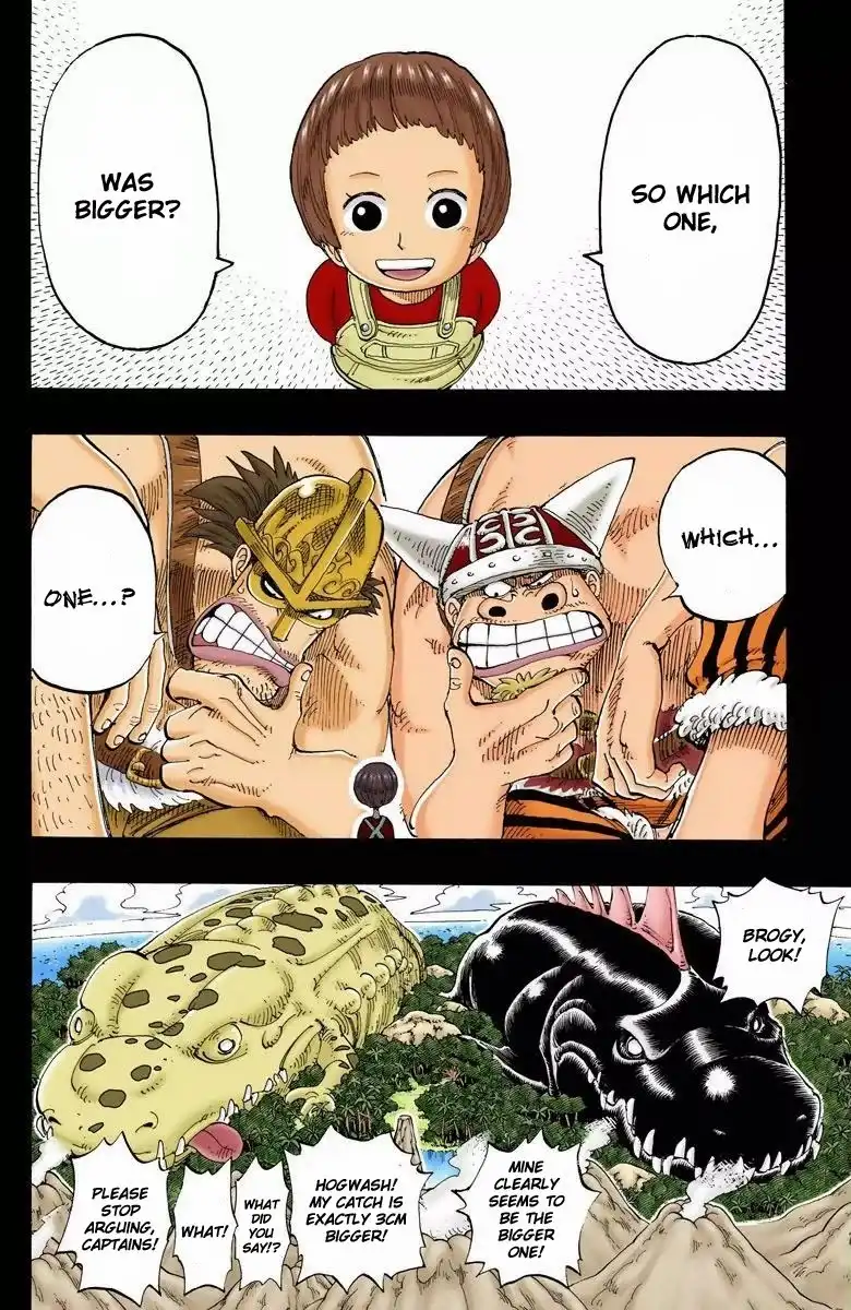 One Piece - Digital Colored Comics Chapter 129