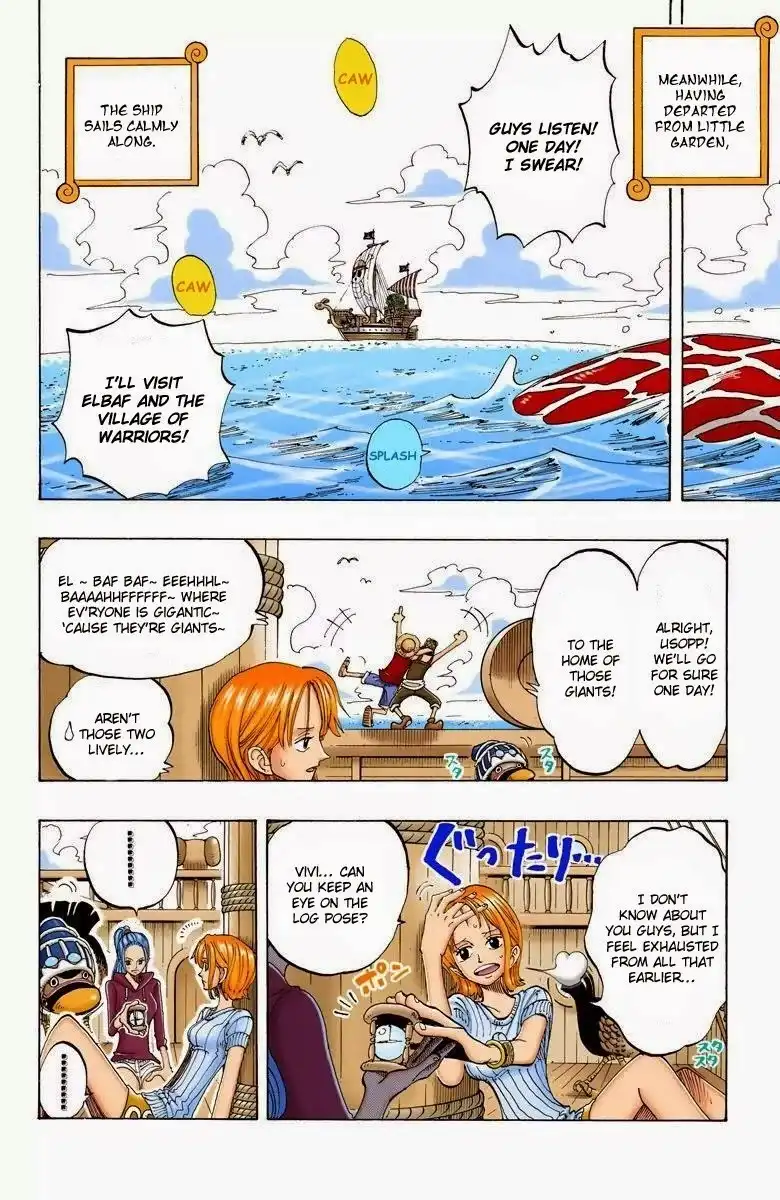 One Piece - Digital Colored Comics Chapter 129