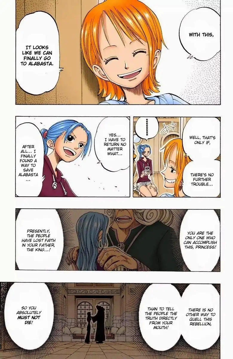 One Piece - Digital Colored Comics Chapter 129