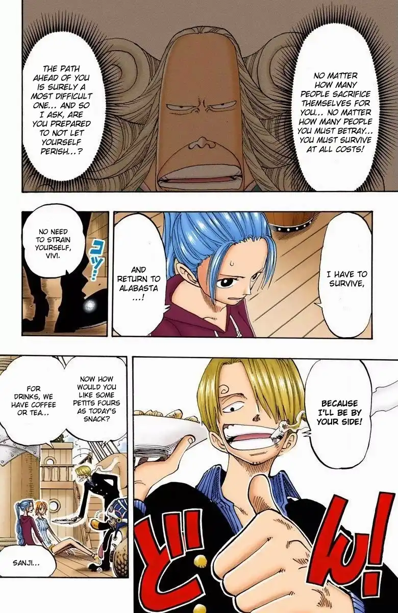 One Piece - Digital Colored Comics Chapter 129