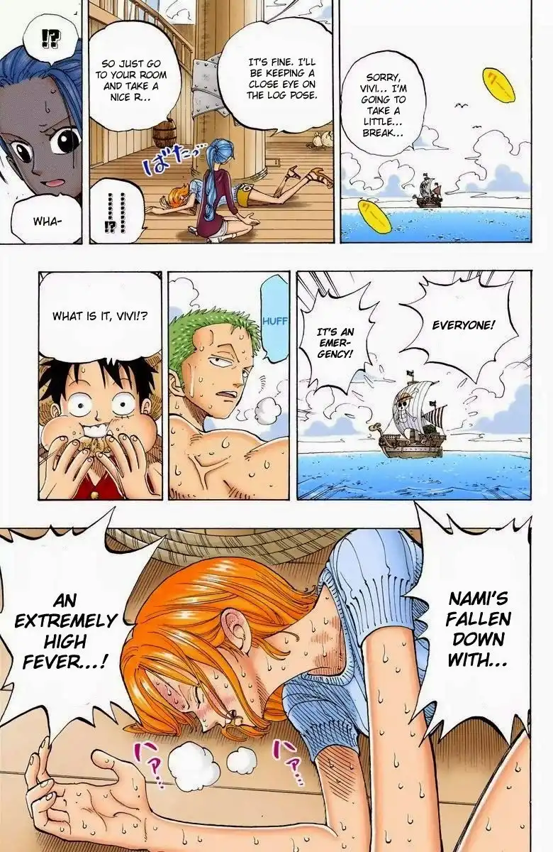 One Piece - Digital Colored Comics Chapter 129