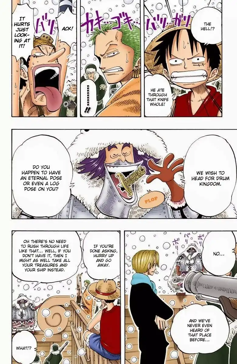 One Piece - Digital Colored Comics Chapter 131