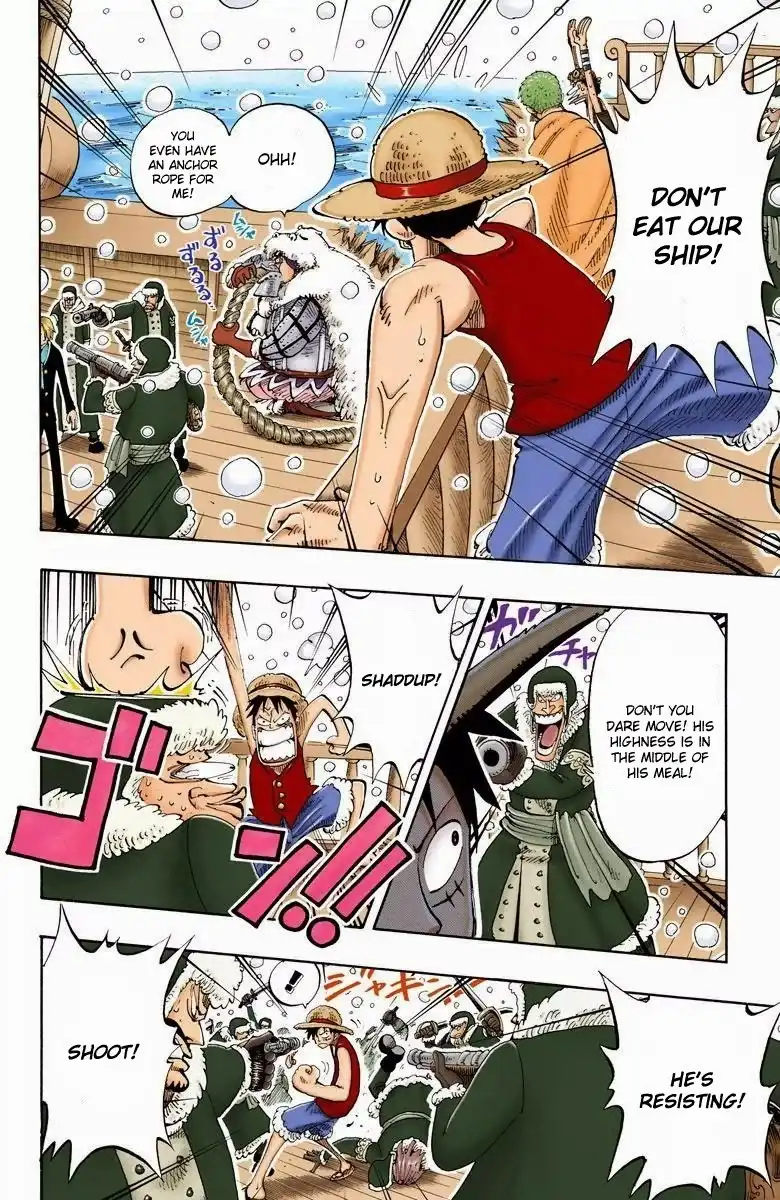 One Piece - Digital Colored Comics Chapter 131