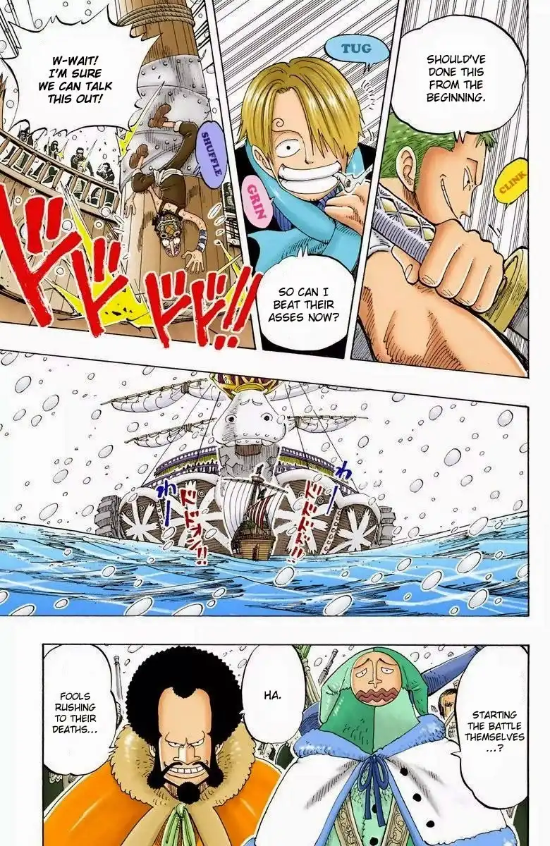 One Piece - Digital Colored Comics Chapter 131