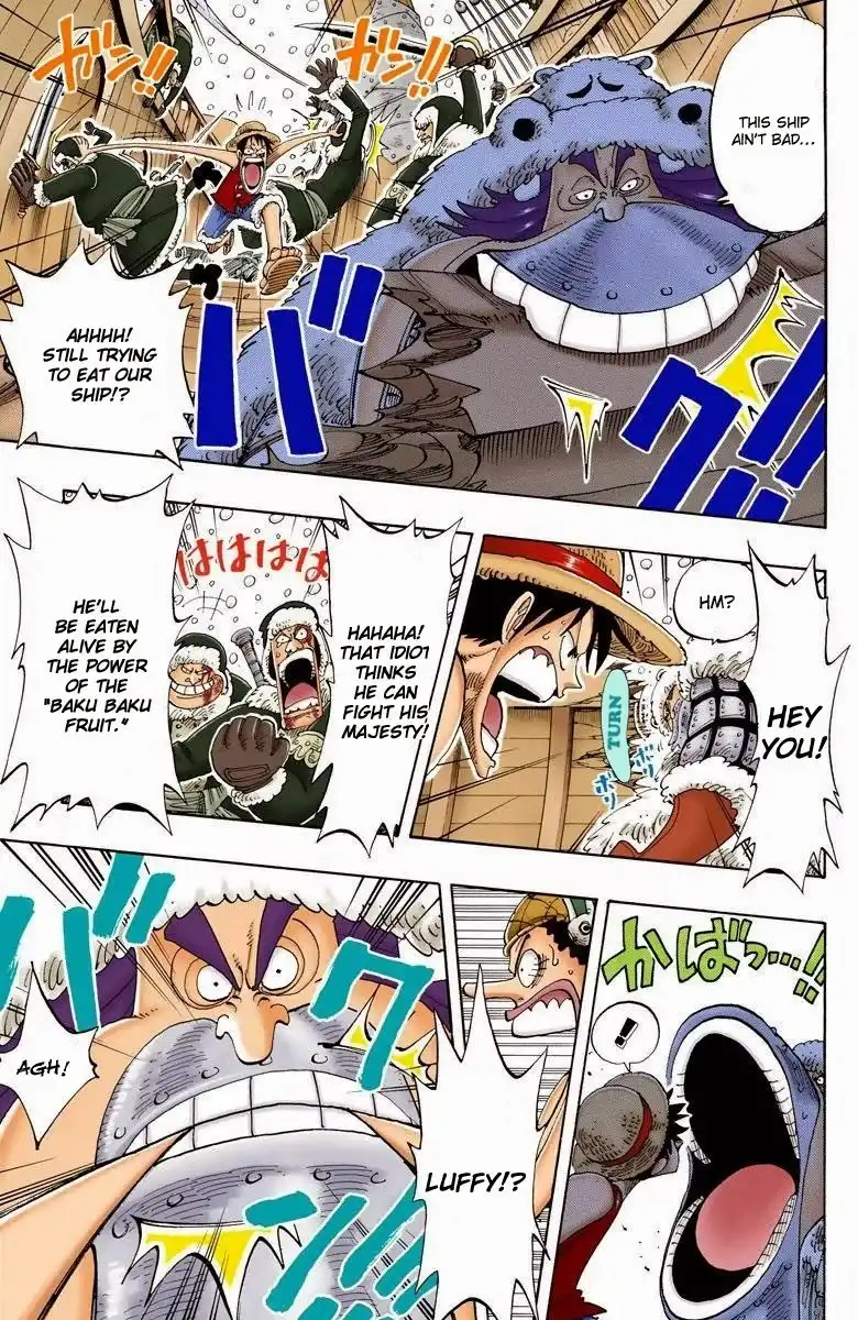 One Piece - Digital Colored Comics Chapter 131