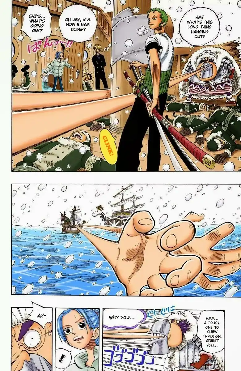 One Piece - Digital Colored Comics Chapter 131