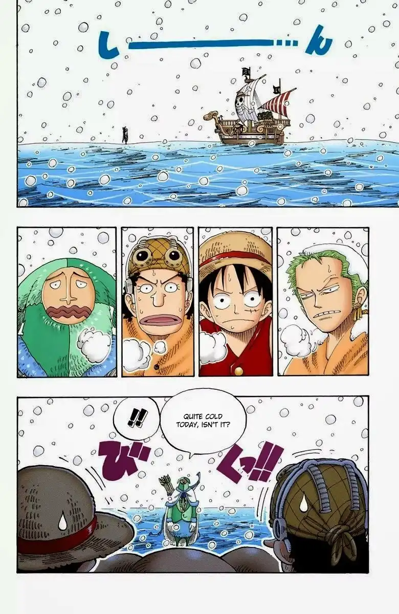 One Piece - Digital Colored Comics Chapter 131