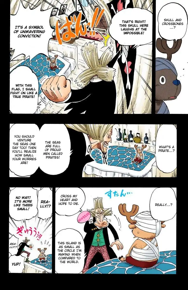 One Piece - Digital Colored Comics Chapter 142