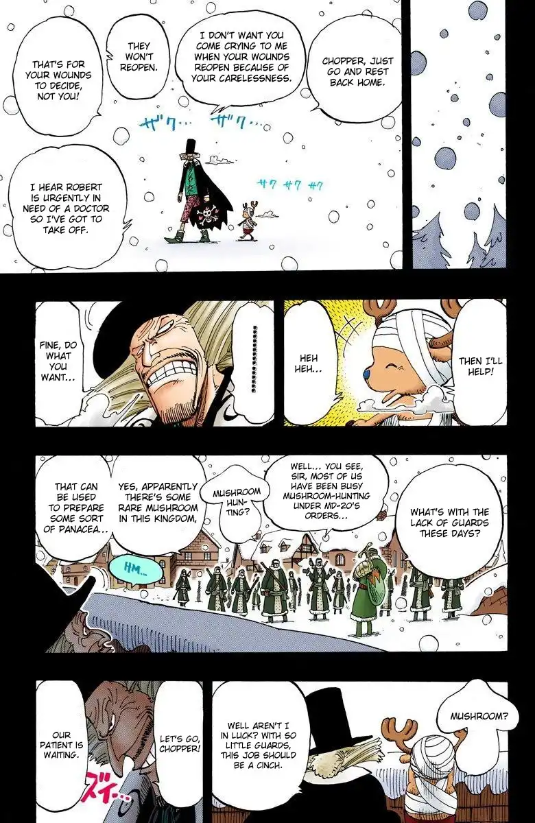 One Piece - Digital Colored Comics Chapter 142