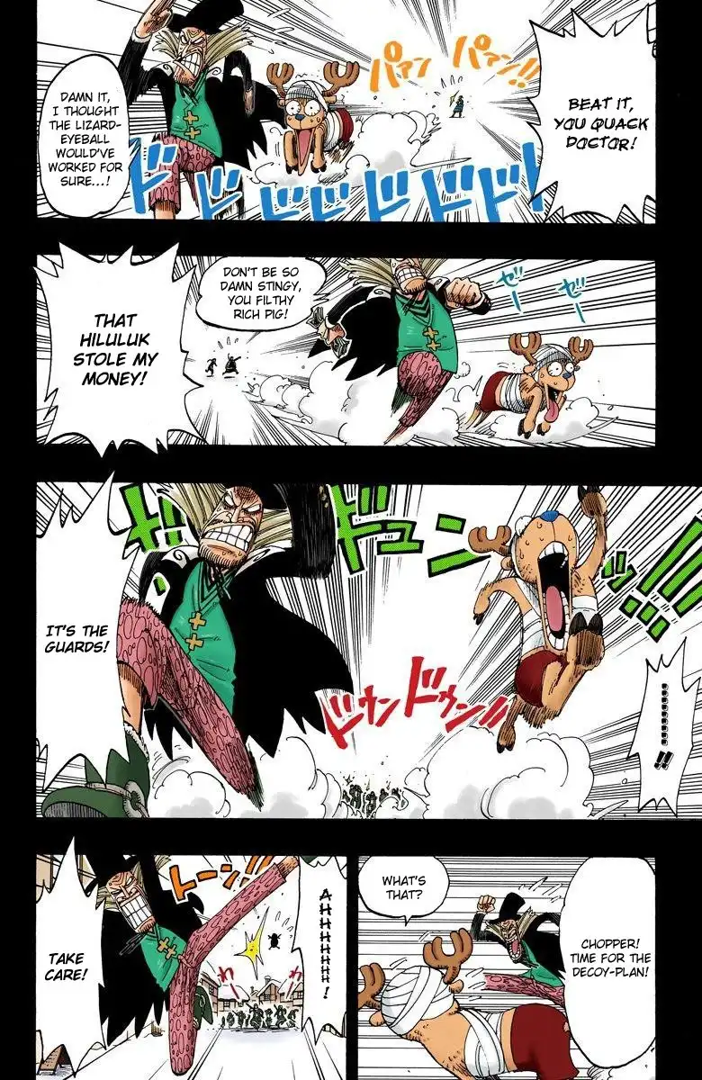 One Piece - Digital Colored Comics Chapter 142