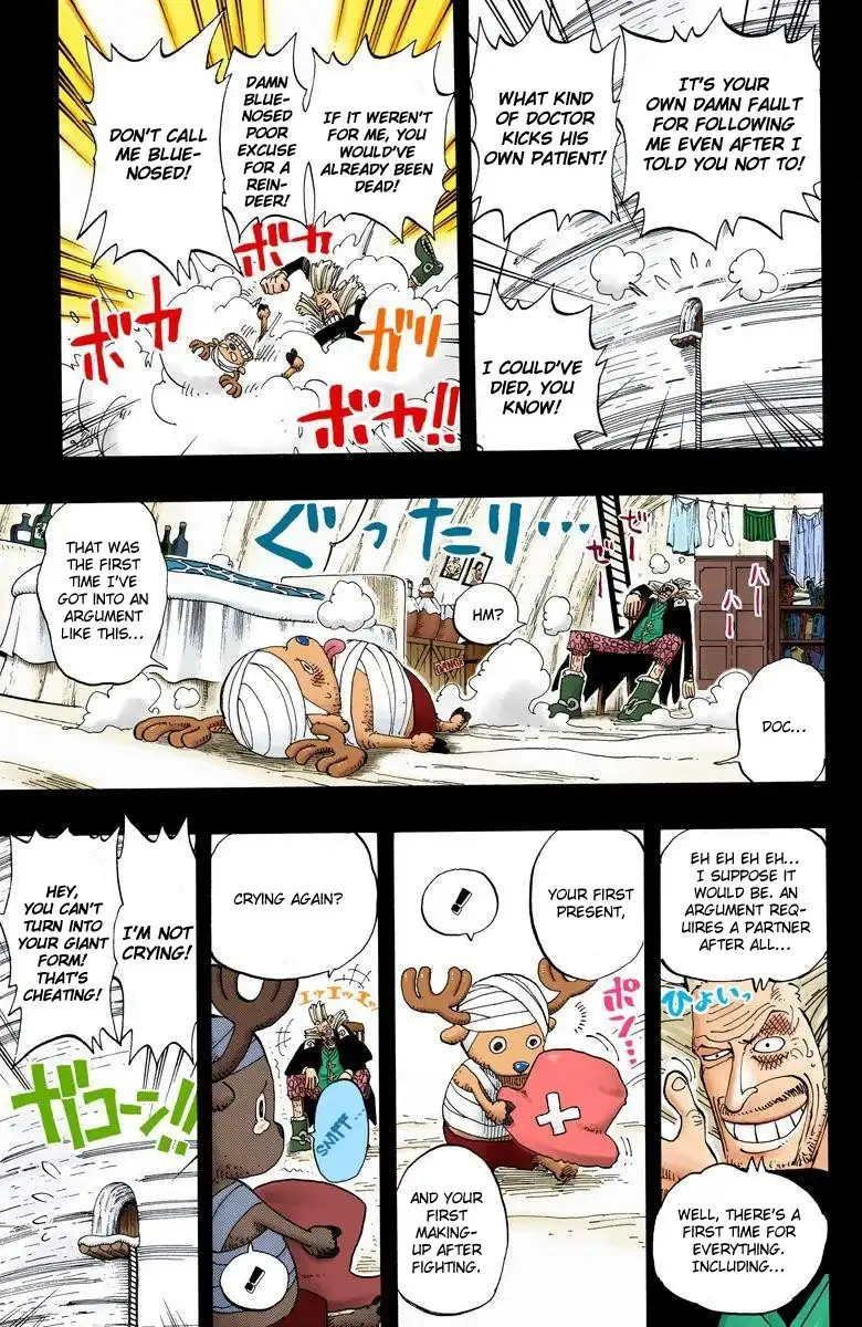 One Piece - Digital Colored Comics Chapter 142