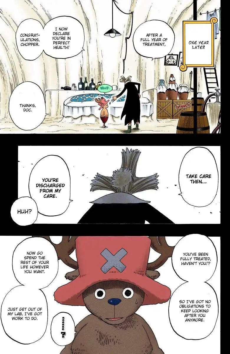 One Piece - Digital Colored Comics Chapter 142