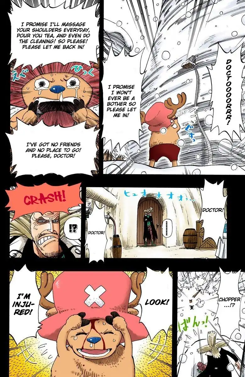 One Piece - Digital Colored Comics Chapter 142