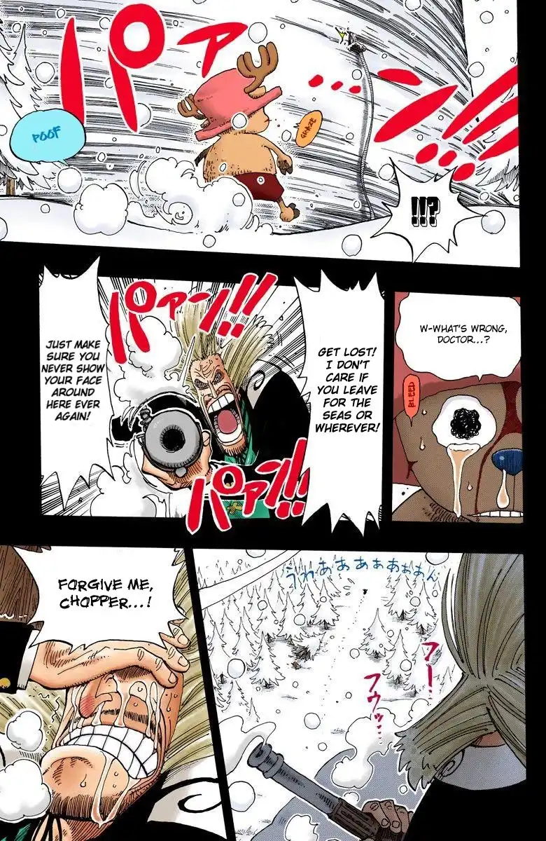 One Piece - Digital Colored Comics Chapter 142