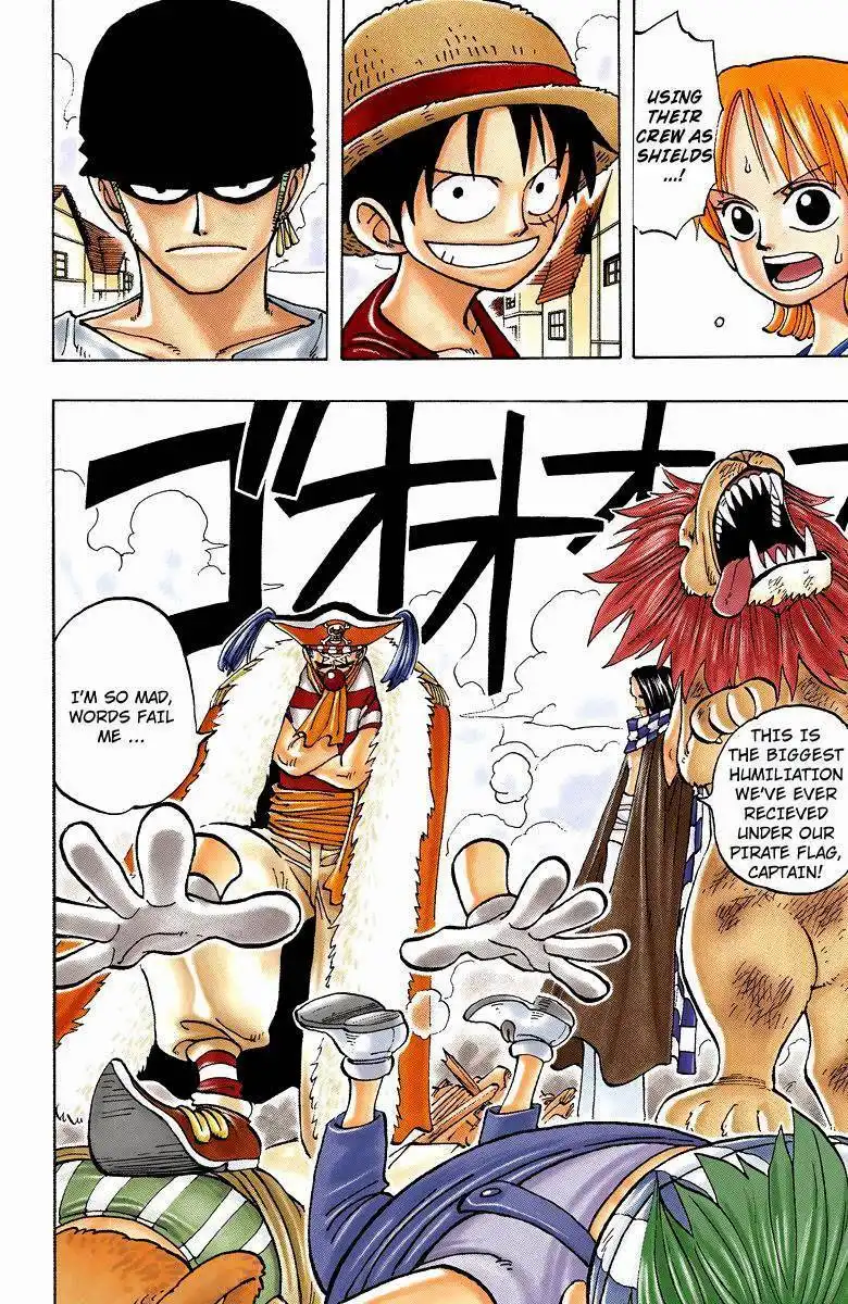 One Piece - Digital Colored Comics Chapter 16