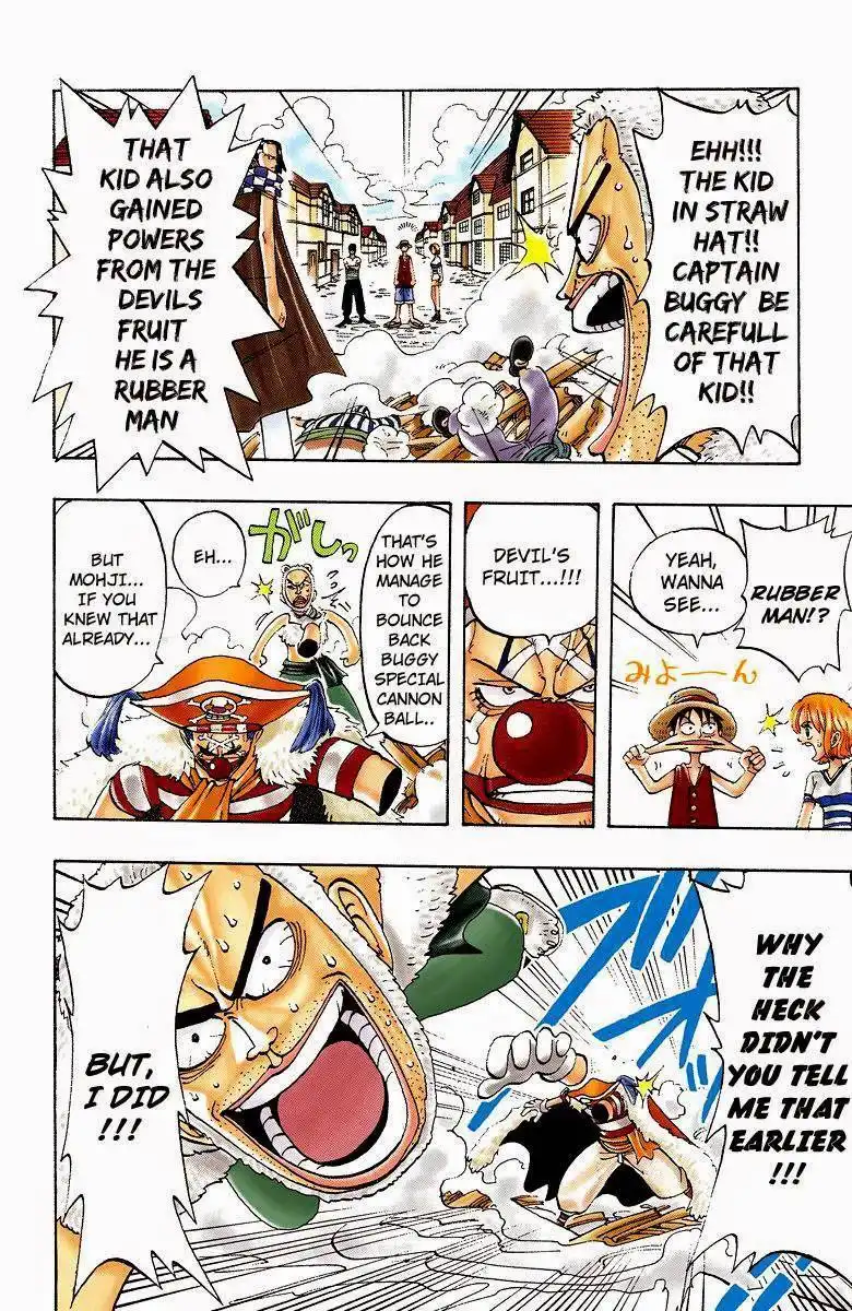 One Piece - Digital Colored Comics Chapter 16