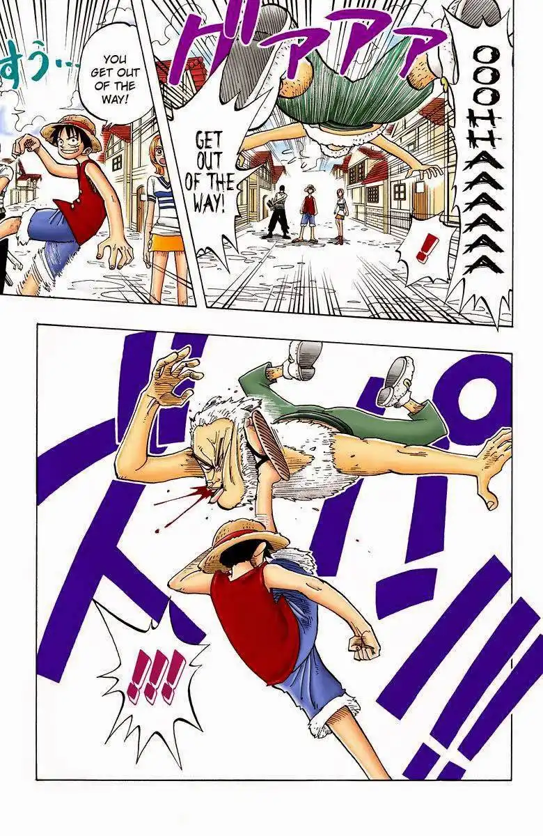 One Piece - Digital Colored Comics Chapter 16