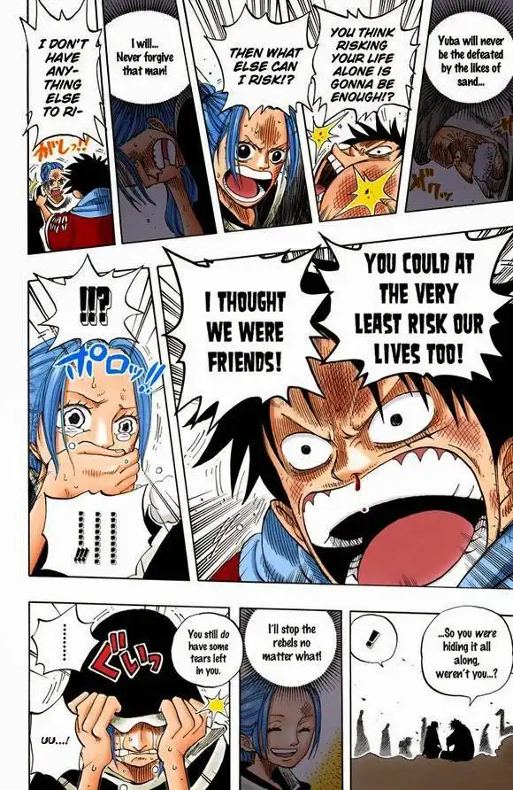 One Piece - Digital Colored Comics Chapter 166